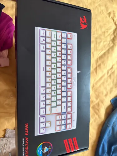 Teclado mecânico redragon
