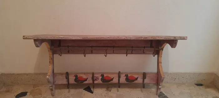 Prateleira GOURMET rústica 90 cm X 29 cm