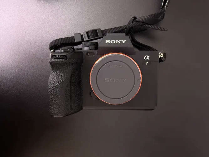 Câmera Sony A7VI