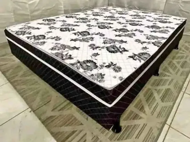 CAMA BOX CASAL - ENTREGO HOJE -  PREÇO BAIXO