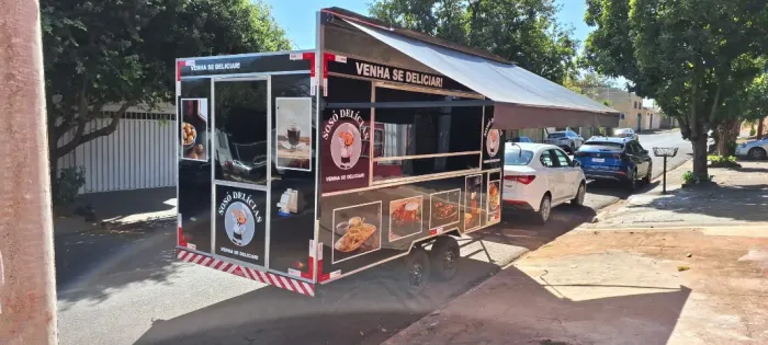 Trailer petiscos food