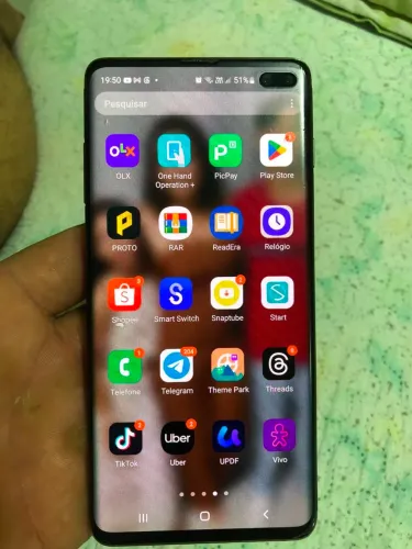 S10 + samsung