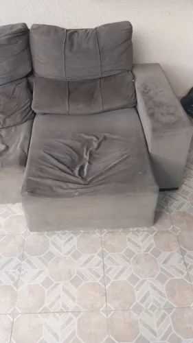 Sofá retrátil e reclinável 