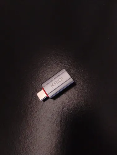 Adaptador USB para USB-C Kaidi OTG - Metal e Alta Velocidade