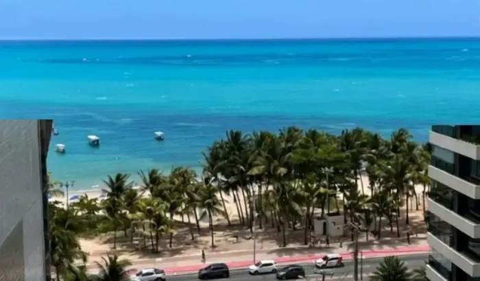 Cobertura Garden aproximadamente 300m² Beira Mar de Ponta Verde