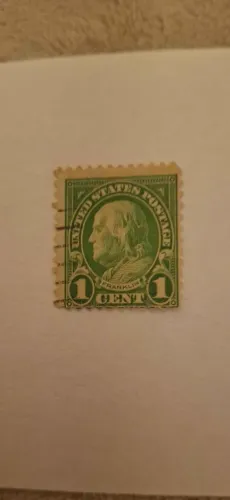 Antiguidade dos EUA B. Franklin 1 c.
