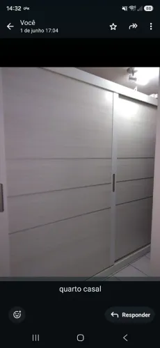 Guarda roupa casal