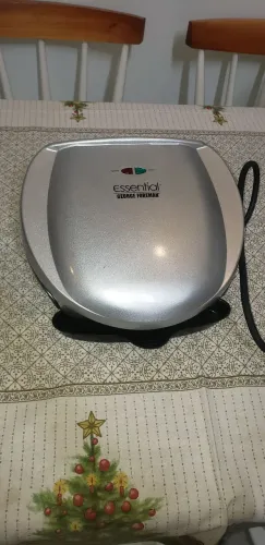 Grill GEORGE FOREMAN e sanduícheira
