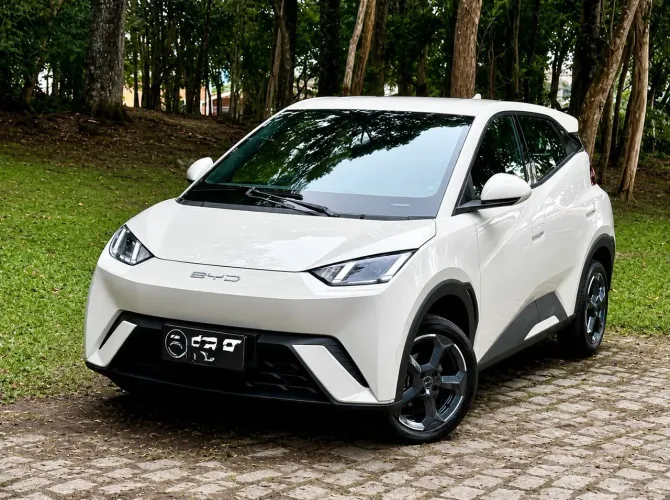 BYD Dolphin Mini (Elétrico) 2025