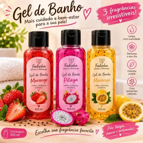 Fadinha arte e aromas