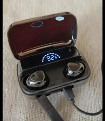 Fone de ouvido M10 bluetooth 5.3 sem fio TWS estéreo com carregador Power Bank