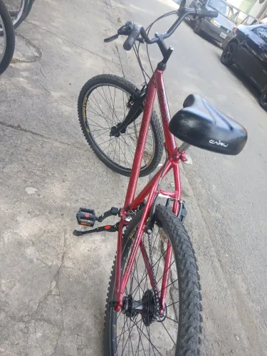 Bicicleta caloi alumínio aro 26 1.9