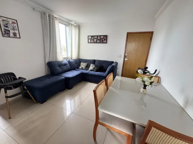 Apartamento para alugar no Floramar ? 2 quartos, vista panorâmica definitiva