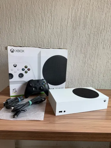Xbox Series S + IMPECÁVEL