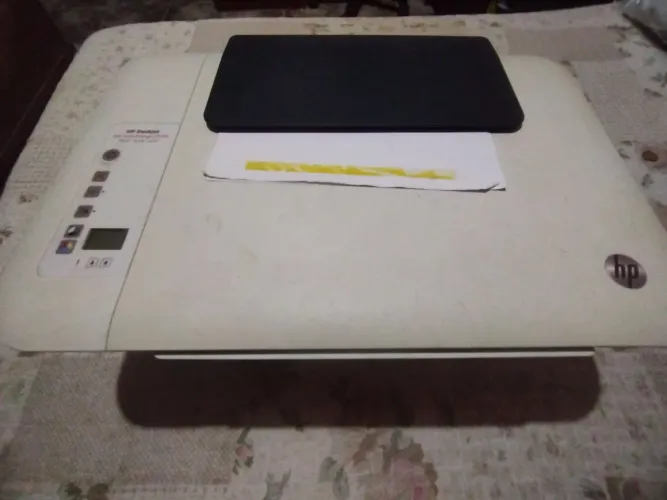 Impressora Multifuncional HP Deskjet 2546 Wi-Fi - Funcionando (Sem Tinta)