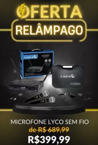 Microfone Lyco