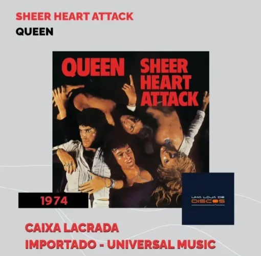 Vinil Queen