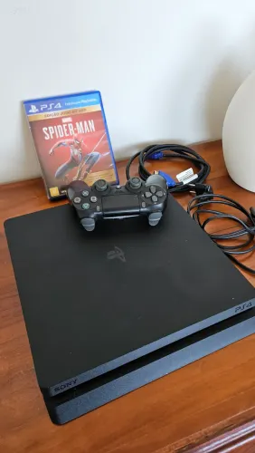 PLAYSTATION PS4 Slim 1TB - Todo 100% + Jogos