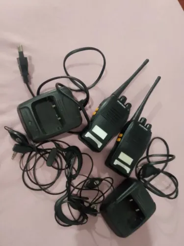 Rádio comunicador, walkie-talkie