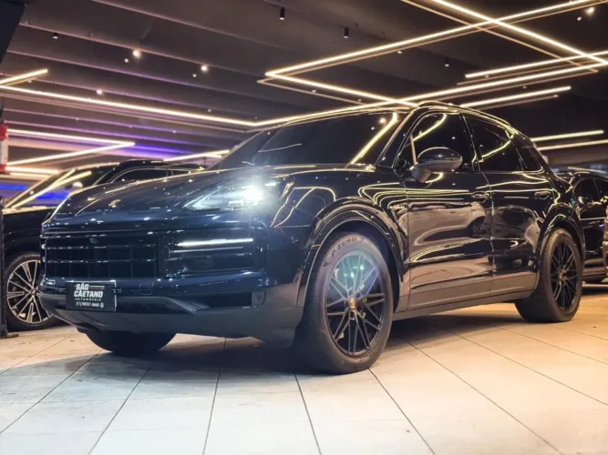 Porsche Cayenne Coupe E-hybrid 3.0 V6 462cv 2024