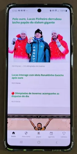 Smartphone Samsung M52 (SEMINOVO e Acessórios ORIGINAIS)
