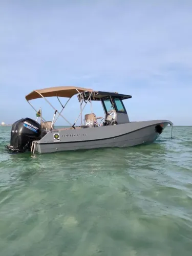 Lancha Barco de pesca Top Fish 245 CC