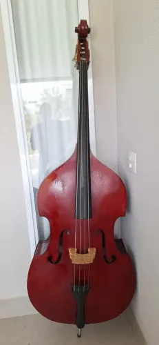 Contra Baixo acústico 3/4 rabecão