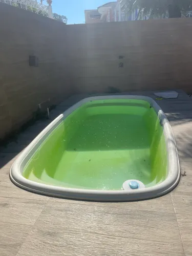 Vendo piscina splash completa