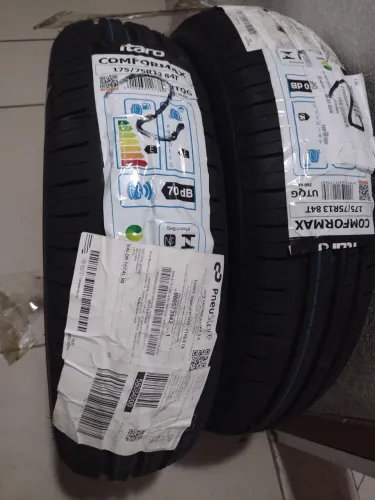 Par de pneu aro 13 175 75