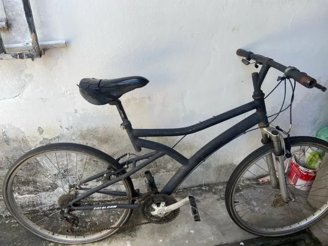 Bicicleta caloi 