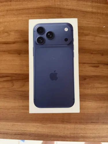iPhone 17 pro Max NOVO