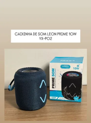 Caixinha de som portátil 