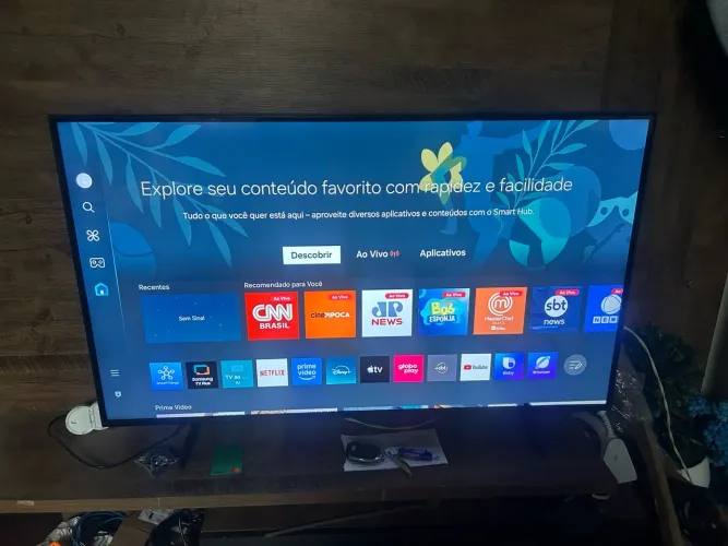 TV smart Samsung 43?