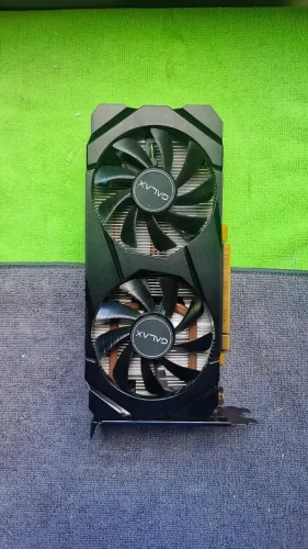 GTX 1660 6GB GALAX | Memória Samsung | GDDR5 | 192 Bits | Gamer