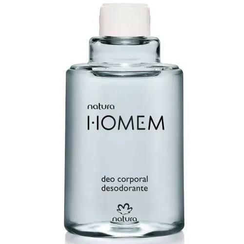 Refil Desodorante Deo Corporal Masculino Homem Natura 100ml