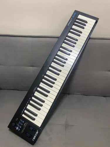 Controlador Midi Nektar Impact Gx61 61 Teclas