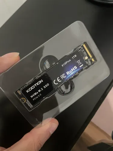 SSD 1tb e Placa Mãe