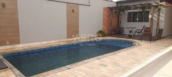 Casa para aluguel com 100 m² e 2 quartos em Quinta da Bela Olinda, Bauru - SP
