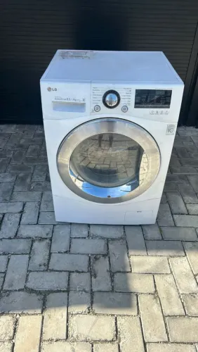 ?LAVA E SECA LG 8,5 KG CAPACIDADE PARA 10 KG LAVA COBERTA?