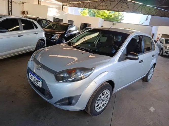 Ford Fiesta Sed. 1.6 8V Flex 4P 2011