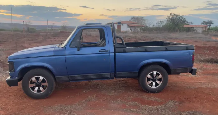Chevrolet D-20 S / Luxe 3.9/4.0 Diesel 1988