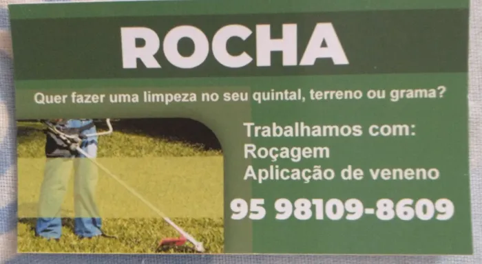 Roça-se Terreno