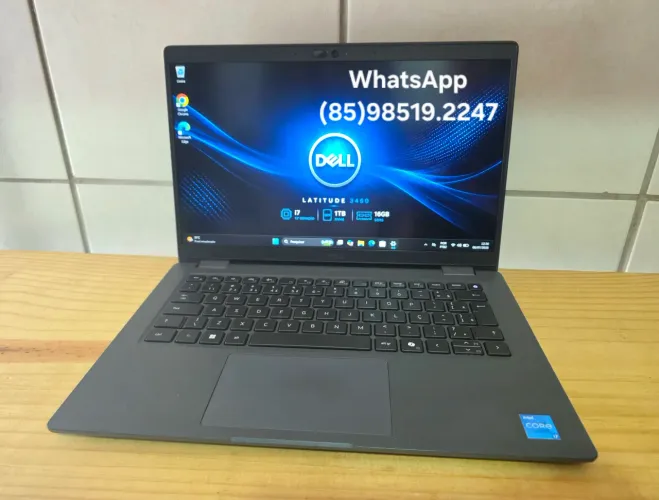 Promoção Notebook Dell i7 13ª 16GB RAM DDR5 SSD NVME 1TB Até 10x Sem Juros