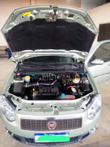 Fiat Siena Tetrafuel 1.4 MPI Fire Flex 8V 4P 2009