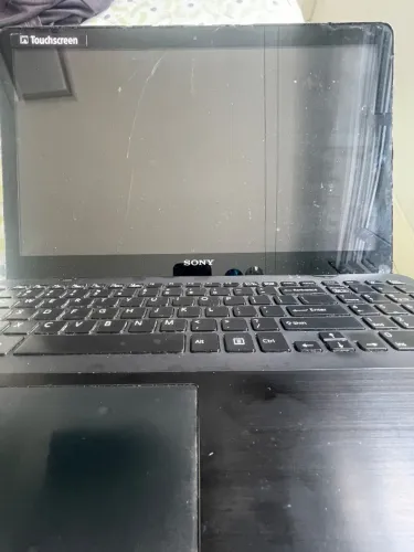 Notebook sony vaio touch svf15a