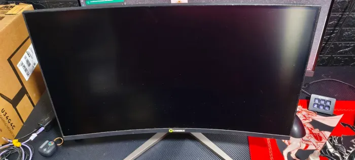Monitor curvo 27 Gamemax QHD 165hz