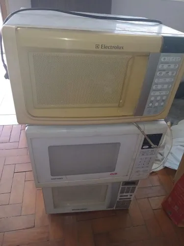 Microondas usado para concerto 