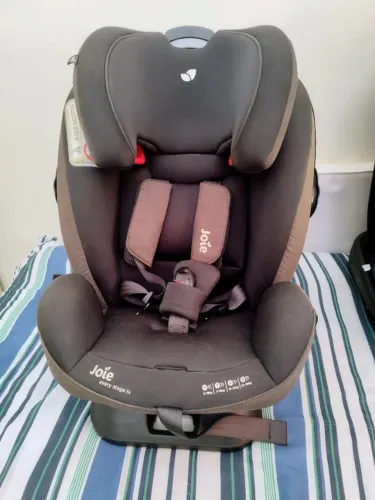 Cadeira de Carro Infantil Joie Every Stages Fx 0 A 36kg Isofix