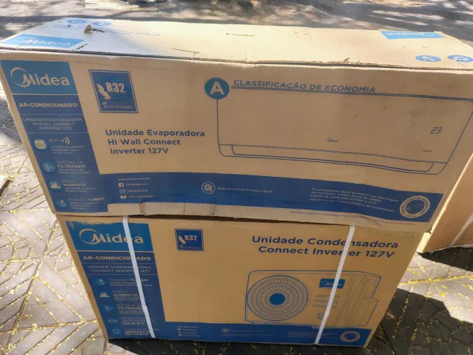 Ar condicionado 127 volts inverter 12.000 btus