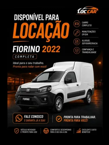 Aluguel de Fiorino